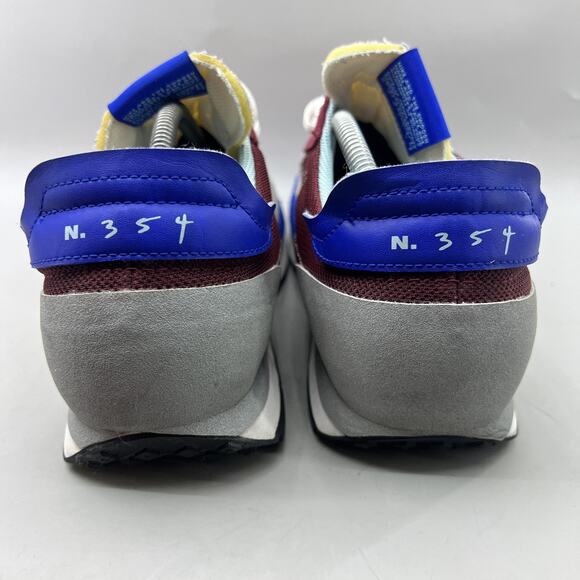 Nike Daybreak-Type N.354 Shoes Men Size 11 Burgundy Blue Running Comfort Sneaker - Picture 4 of 8